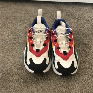 Multi color child Nike sneaker